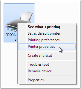 Print screen showcases step instructions