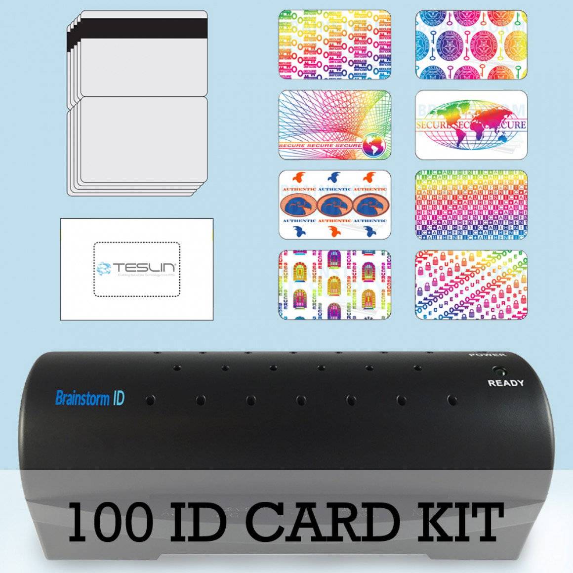 100 Card ID Kit