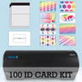 100 ID Card Kit