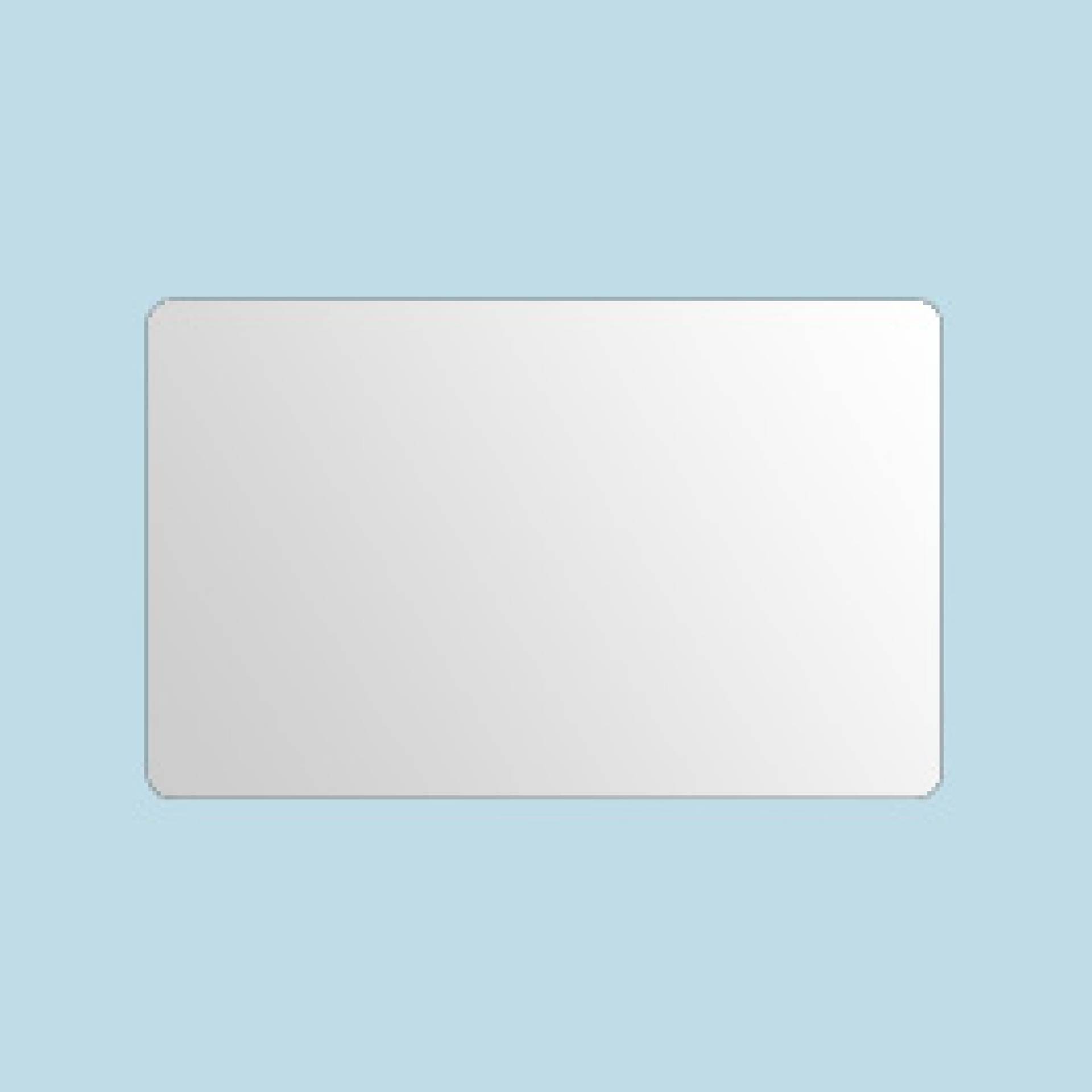 2 Mil Clear ID Card Overlay