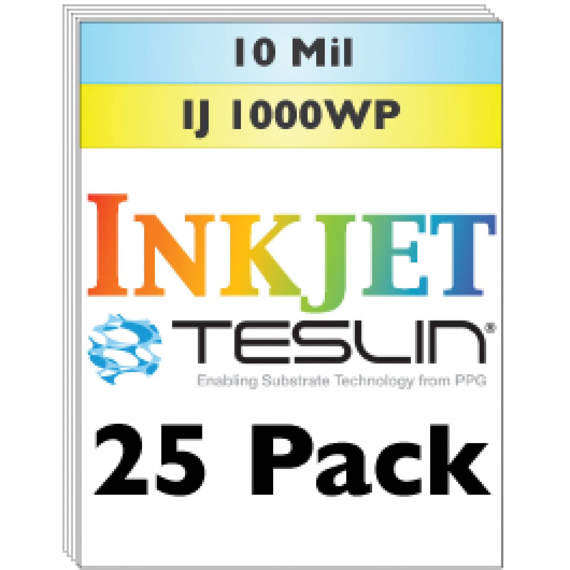 Inkjet Teslin IJ 1000WP Paper - 25 Pack
