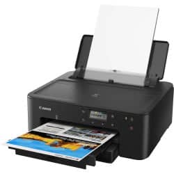 100 Card Inkjet PVC ID Kit - Includes Canon TS702 Printer