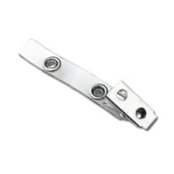 Strap Clip with 2 Hole Bulldog Clip - 2 3/4"