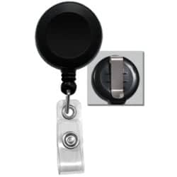 Badge Reel with Strap & Belt Clip