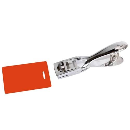 Basic Steel ID Card Slot Punch