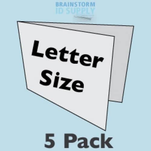Letter Size Lamination Carrier - 5 Pack