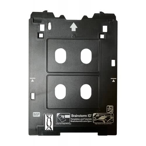 PVC Card Tray for Canon MP (Multi-Purpose) Tray Printers (TS70x, TS82xx, TS83xx and TS95xx Series)