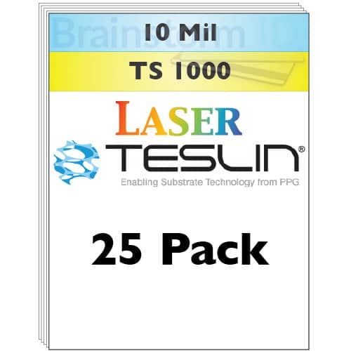 Laser Teslin Synthetic Paper - 25 Pack