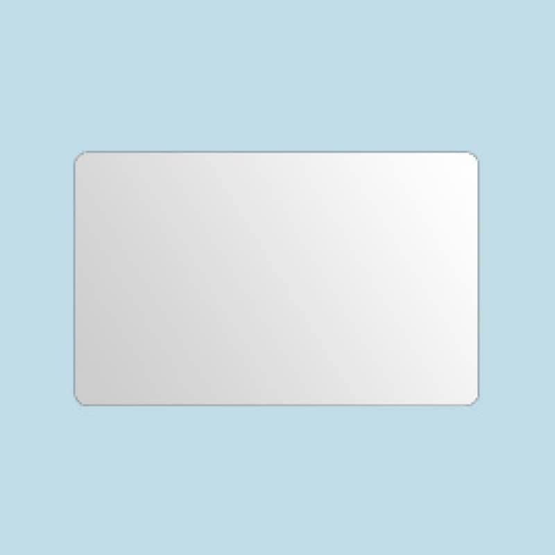 2 mil Clear Overlays - 10 Pack