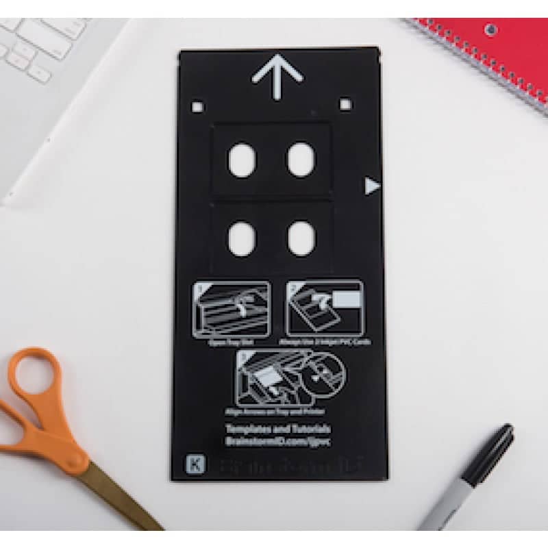 PVC Card Tray for Canon K Tray Printers (PRO-10 and PRO-100)