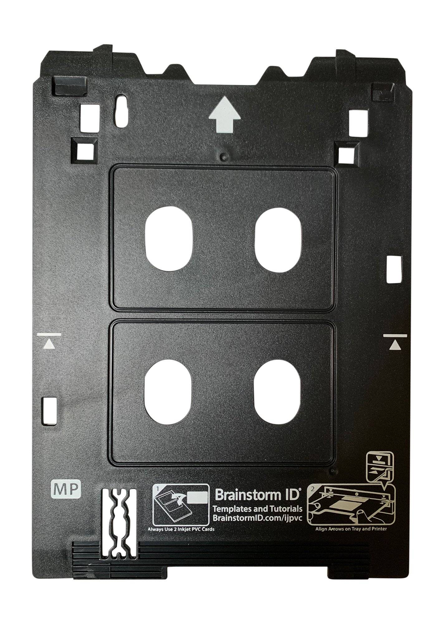 Amazon.co.jp：Brainstorm IDインクジェットPVCカードトレイ