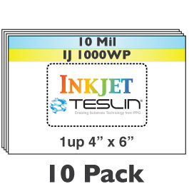 ID Card Kit for Inkjet   Makes 10 PVC Like ID Cards   Includes 