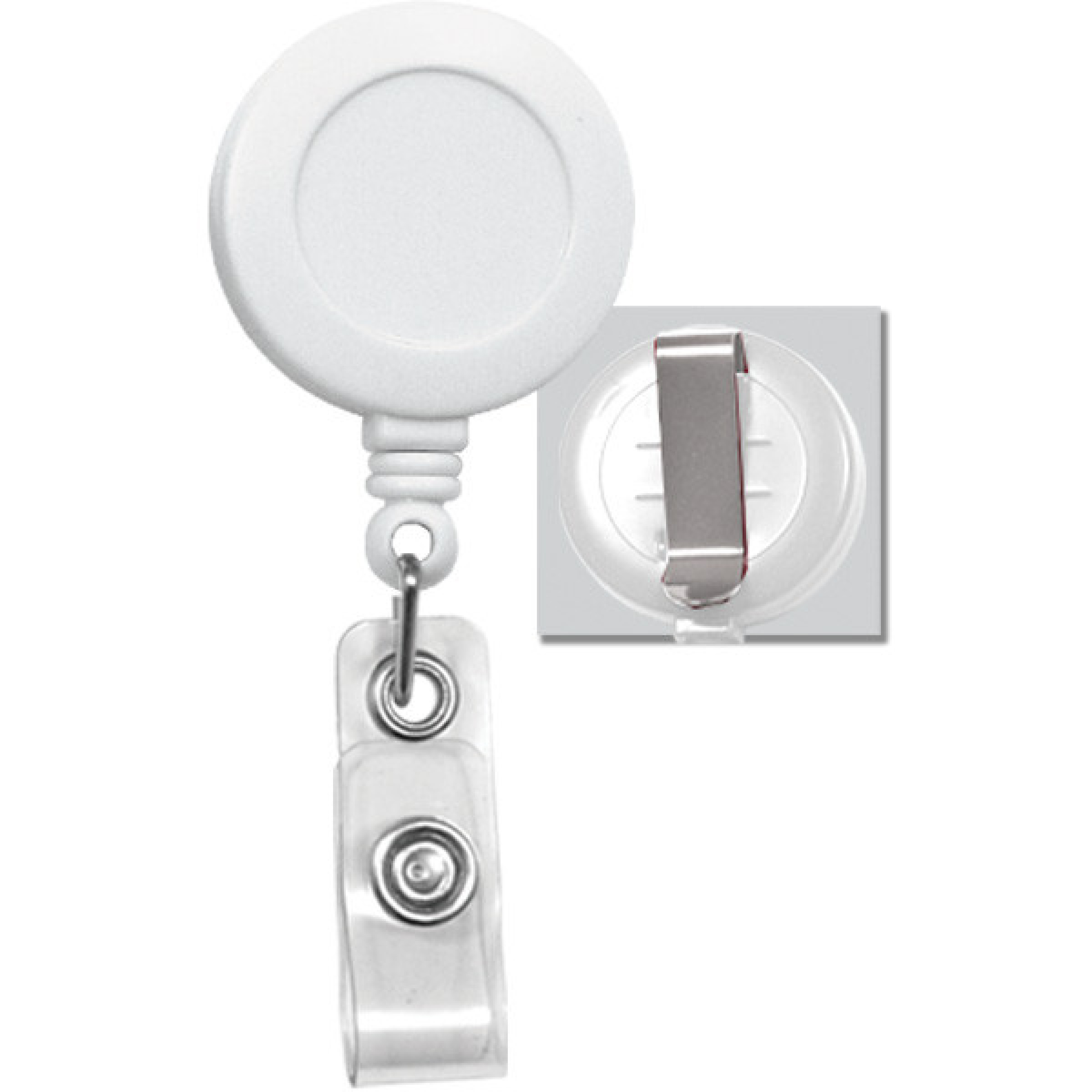 badge-reel-with-strap-belt-clip-white