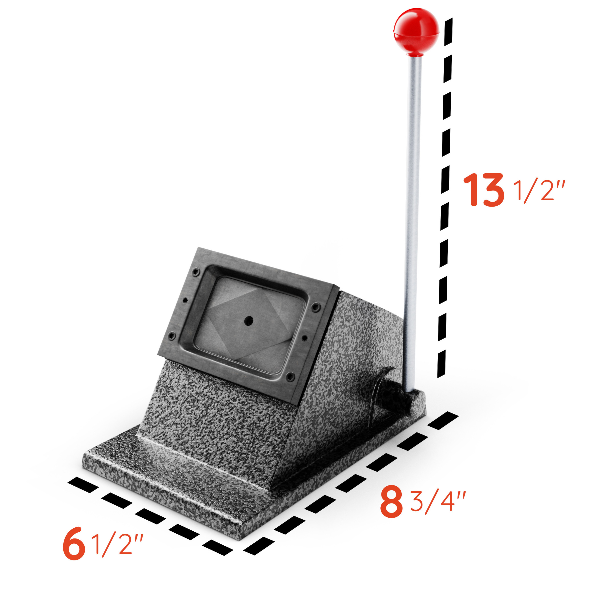 ID Die Cutter - Heavy Duty Credit Card Size ID Die Cutter