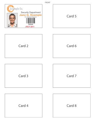 Over 250+ FREE ID Card Templates, Make your own