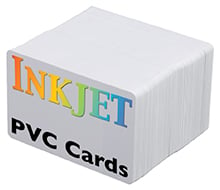 Inkjet PVC cards